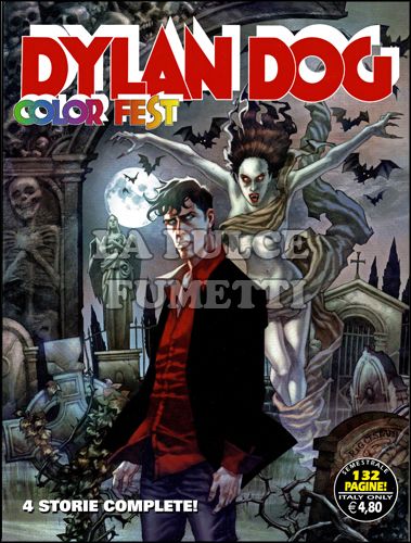 DYLAN DOG COLOR FEST # 7